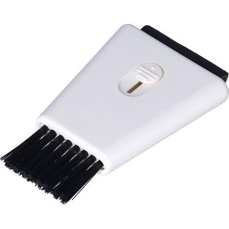 Lot de 5 brosses de nettoyage pour clavier d'ordinateur et écrans d'appareils numériques (brosse douce) (1/5)