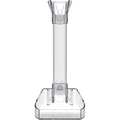 Distributeur de nourriture pour poissons et crevettes d'aquarium, bol facile à nettoyer, surfaces lisses et transparentes-Length 21cm (1/5)