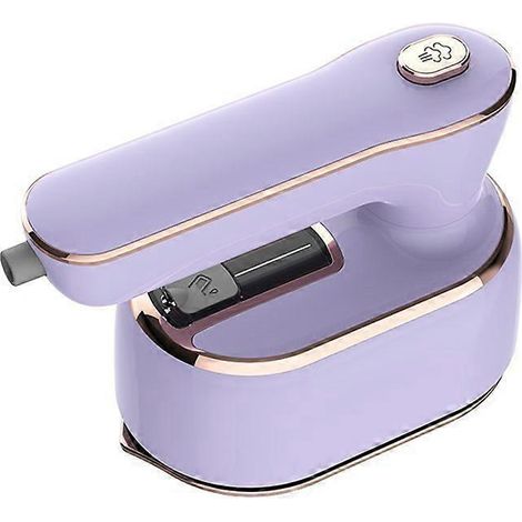 Fer à repasser et défroisseur vapeur 2 en 1 pour vêtements - Fer à repasser vapeur portable, prise UE, 1 pièce (1/5)