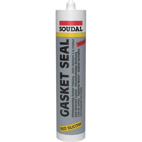 Soudal Hochtemperatur-Dichstoff Gasketseal 310ml rot 103460