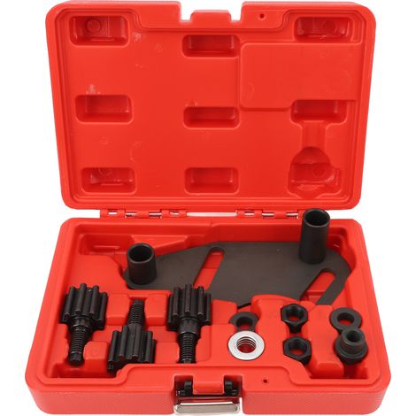 Ortviai Outil de blocage de came pour moteurs Renault 1.8 et 2.0 16V F4P/F4R(t) – kit complet en métal haute dureté (1/5)