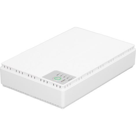 Unterbrechungsfreie Stromversorgung (USV) 5V/9V/12V Ausgang, 5V/2A USB Mini-USV für Kamera/Router, 85–265V, EU-Stecker (1/5)