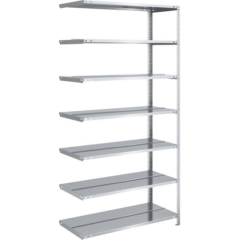 hofe, Rayonnage de bureau galvanisé à boulonner, hauteur