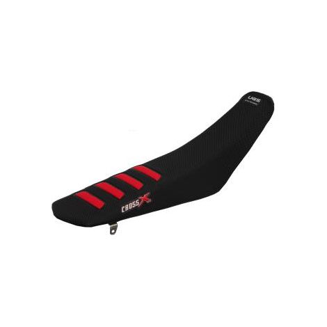 HOUSSE DE SELLE HONDA CRF 450 - UGS COLOR WAVE BLACK-RED