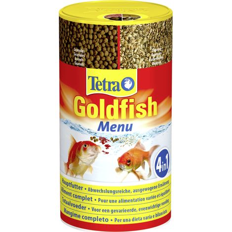 Tetra Goldfish Menu 250 ml Fischfutter (1/2)