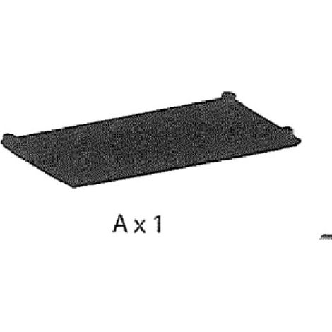 R BASE Ax1 x PATTUMIERA 2 ANTE CM. 68X37X90H ART PLAST- 1,0 pz