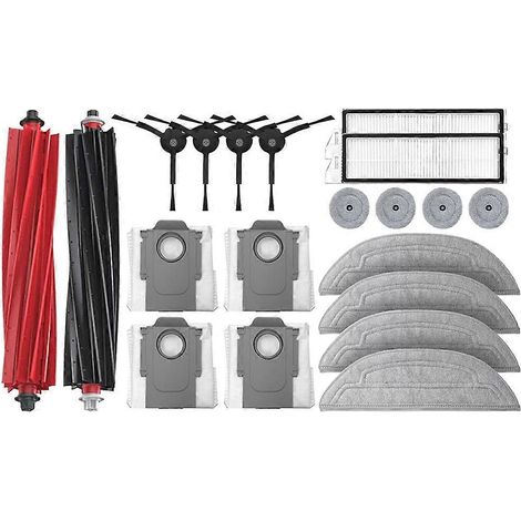 Remplacement pour brosse principale, filtre HEPA et sac de nettoyage pour aspirateur robot Roborock S8 MaxV Ultra (1/5)