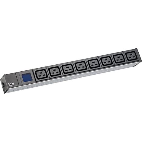 PDU Bloc multiprise pour 1 U 8 x C19 Power Distribution Unit (PDU)