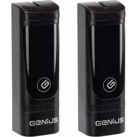 Coppia Di Fotocellule Da Esterno Parete 2 Fili 15MT GENIUS VEGA BUS 6100148