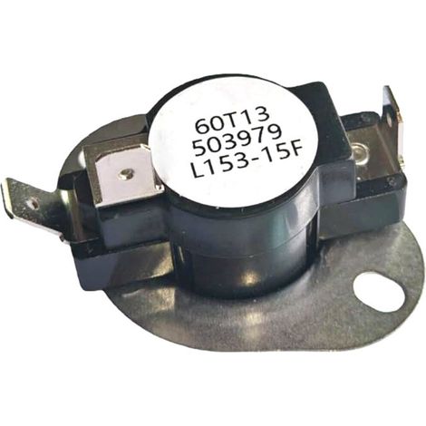 503979 Washer and Dryer Limit Switch (Three-Pin L153-15F) Compatible with Whirlpool G