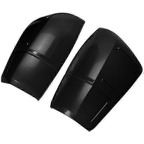 Bande de protection pour feu arrière compatible avec les modèles Tacoma 2016-2023, noir fumé, taille unique. (1/5)
