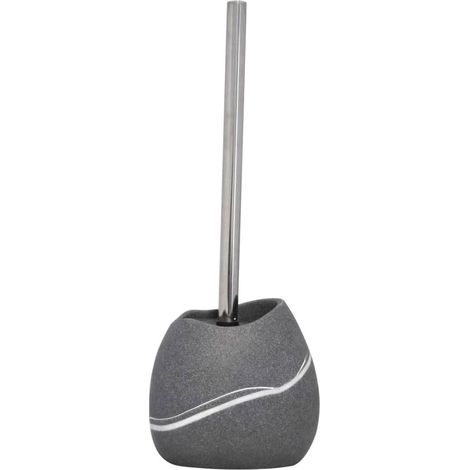 Sapho Ridder Little Rock - Brosse de toilette à poser, gris 22190407 (1/5)