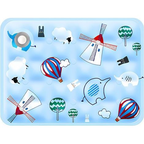 pour Animaux de Compagnie Matelas rafraîchissant, Tapis de Glace pour Chat injection d'eau,Matelas Refrigerant Cooling Mat d'Été pour Chenils, 40x50cm