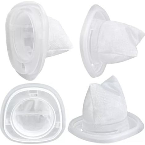 HNVCF10 Lot de 4 filtres de rechange lavables pour aspirateur à main Black and Decker Dustbuster HNVC115, HNVC215, HNVC220 Series (HNVCF10) (1/5)