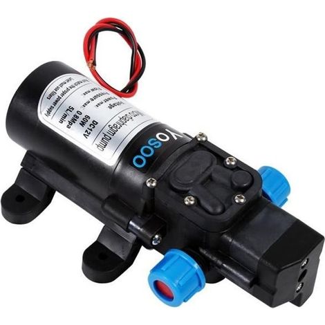 Pompe à eau - SOULONG 12V - 160Psi - Auto-amorçante - Haute pression (1/4)