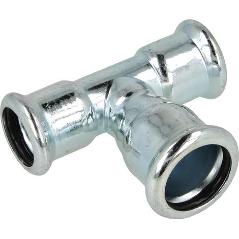 Raccord kan-therm xpress carbone acciaio zincato impermeabile