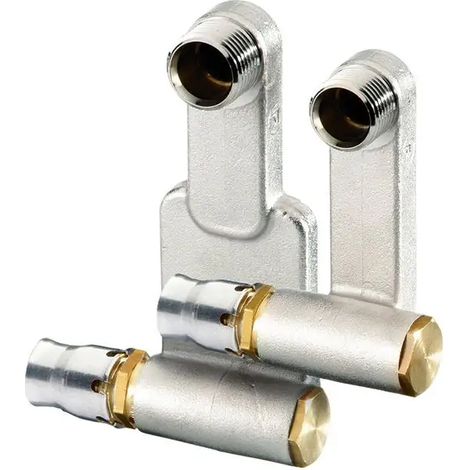 Fränkische Kit de raccordement radiateur alpex-plus Capuchon-G1/2-16, 87316704