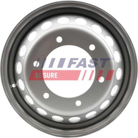 FT92801 llanta de acero rápida gris