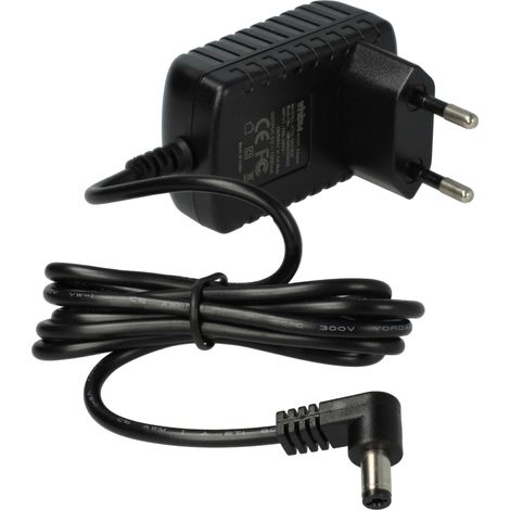 vhbw caricabatterie sostituisce Leifheit 89095 per lavavetri, pulitore finestre