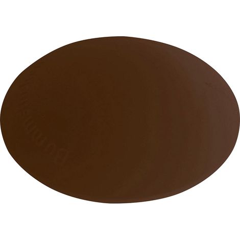 Südmetall Türstopper Wand Nylon Ø 40 mm selbstklebend braun