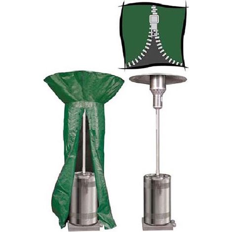 Funda Polietileno para estufa de gas terraza
