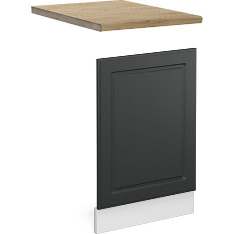 Façade R-Line, Anthracite campagne, 45 cm , PT Chêne, Vicco