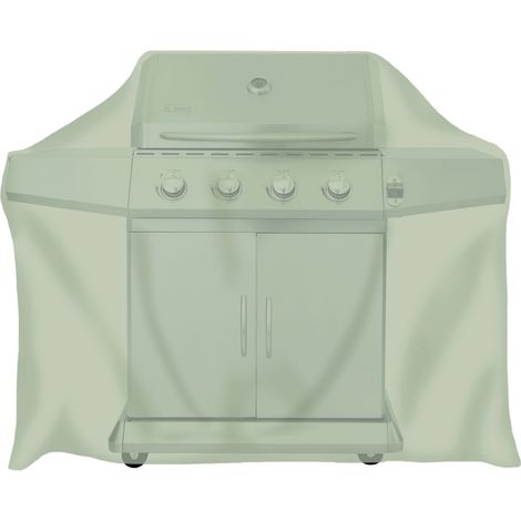 Tepro cover copertura universale per grill a gas grande, beige (70 x 150 x 110 cm)
