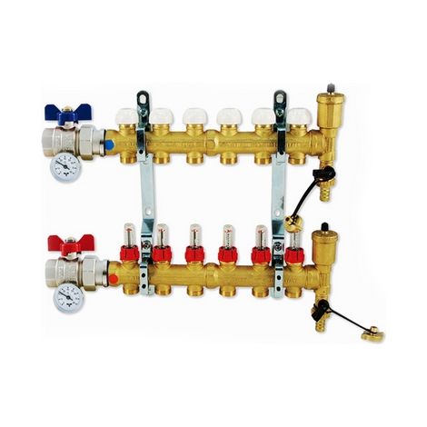 COLLETTORE DI DISTRIBUZIONE SENZA BY PASS- 3 vie- TIEMM- pezzi 1