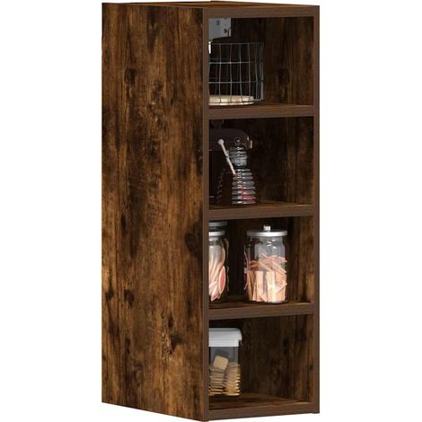 Hängeschrank Riga Räuchereiche 20x29,5x60 cm Holzwerkstoff