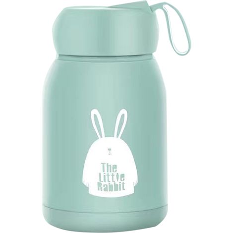 Tasse Isotherme Double Paroi 330ml Lapins Mignons, Portable pour Voyage et Sport (1/4)