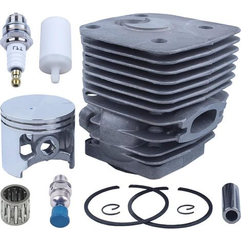 Kit de cylindre plaqué pour Husqvarna 3120 3120XP 3120K pour Partner K1250 506 29 42-71 (1/5)