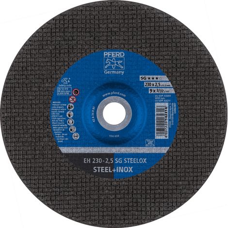 Pferd Schneidblatt Standard 230 mm Metallfinish (1/5)