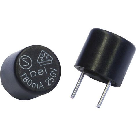 Belfuse MRT 315-BULK BEL Fuse Sicherung träge radial 315 mA Kleinstsicherung THT  315.0 mA 250.0 V T