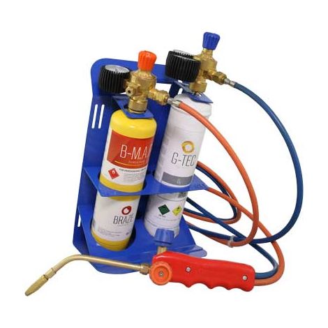 KIT SALDATURA CON MANOMETRI MAXI FLAME       GENERAL GAS