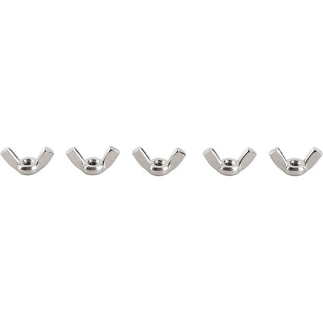 Dado DIN315 in acciaio inox 304, elevata durezza, vite a mano, accessorio di ferramenta -Crezuo