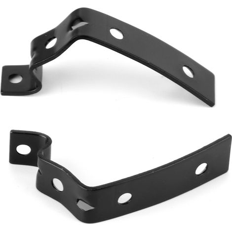 Kit de réparation pour charnière de couvercle de boîte à gants cassée, supports inclus, référence 8E2857131, compatible avec Audi A4, S4, RS4, B6 et B7. (1/5)