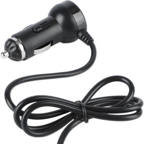 Adaptateur allume-cigare DC12V à 24V, séparateur allume-cigare Durable à 3 prises pour voiture (1/4)