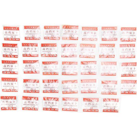 34 verres de montre en cristal minéral, à surface convexe, fond concave, bombés, couvercle de doseur 16–32,5 mm