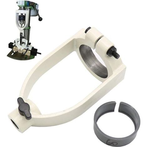 Square tenon machine adapter for bench drill - Tenon machine accessories (65-40 reducer sleeve) - (1/4)