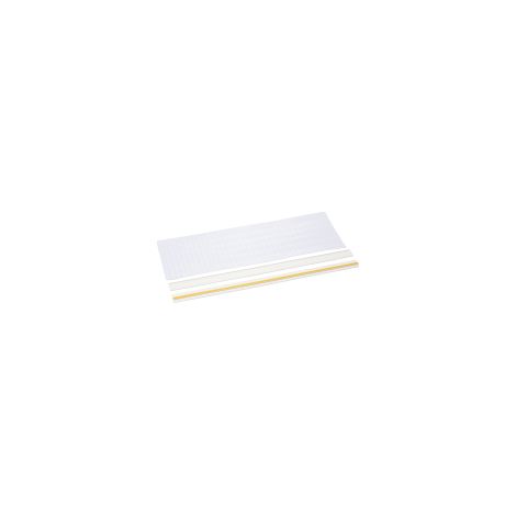 PrismaSeT G Active - Porte-étiquettes adhésives - L=650mm - H=36mm - lot de 12 - LVS08908