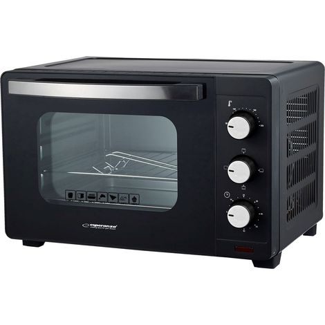 Mini-four Esperanza EKO008N 20 l 1280 W Noir (1/5)