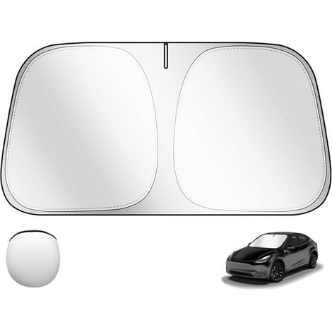 Parasol profesional para parabrisas，modelo 2025，apto para Tesla Model 3/Y 2016-2025 (1/4)