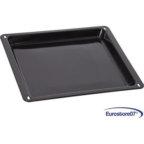 LECCARDA FORNO FRANKE SMALTATA NERA  133.0381.609, 1330381609) 456x360x15 mm (1/3)