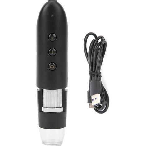 Digitales WLAN-Mikroskop, kabellos aufladbar, tragbare USB-HD-Inspektionskamera, DC 5VWIFI1000X