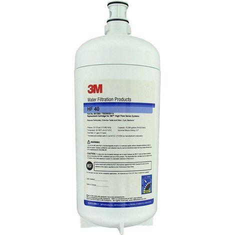 Filtro de agua 3M HF40