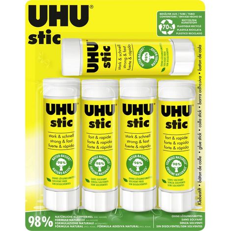 UHU Bâton de colle 40 g 48125 5 pc(s)