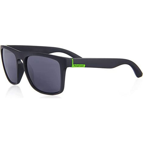 Lunettes de soleil polarisées de luxe au style rétro, idéales pour les sports de plein air, le golf et le cyclisme – Étiquette verte