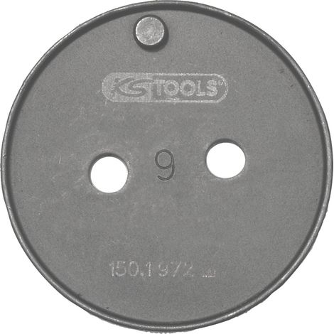 KS Tools Bremskolben-Werkzeug Adapter 9 (1/2)