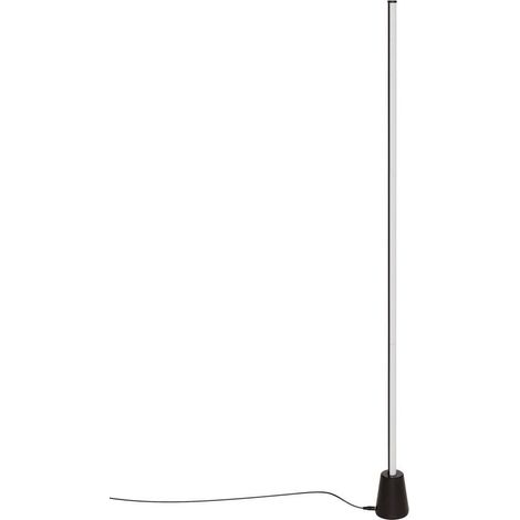 Tube néon secteur Oge noir H135,5cm - Atmosphera créateur d'intérieur (1/5)