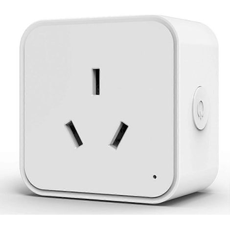 ZigBee intelligent socket adapter Tuya life app sans fil commande timing puissance monitoring function aleax outlet au (1/5)